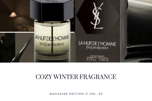 cozy winter fragrance
