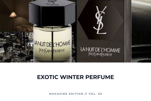 exotic winter perfume
