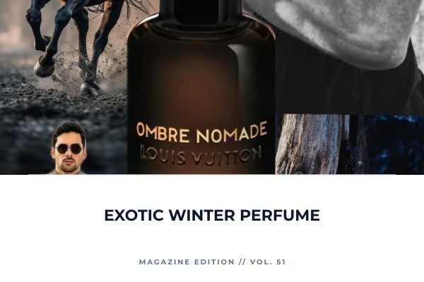 exotic winter perfume