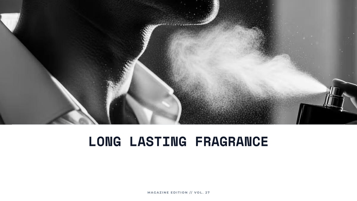 long lasting fragrance