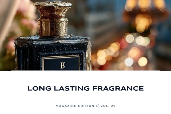 long lasting fragrance
