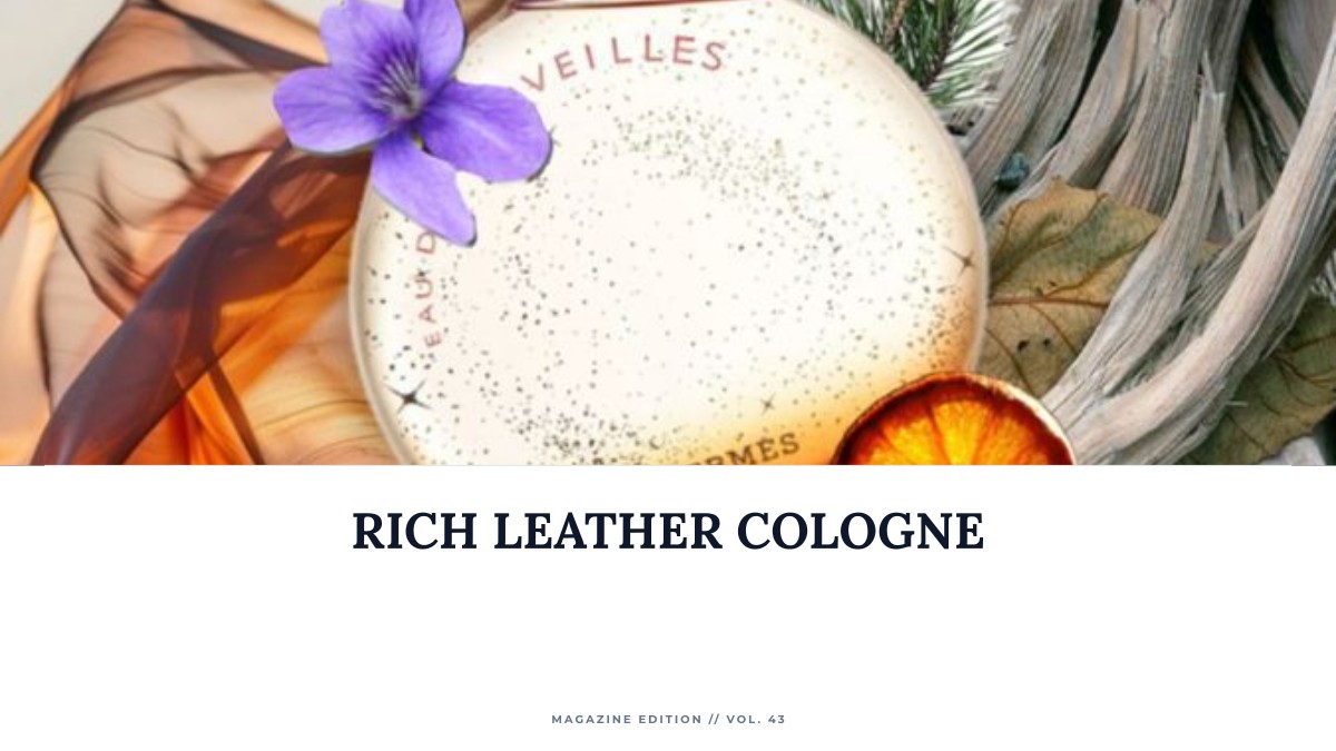 rich leather cologne