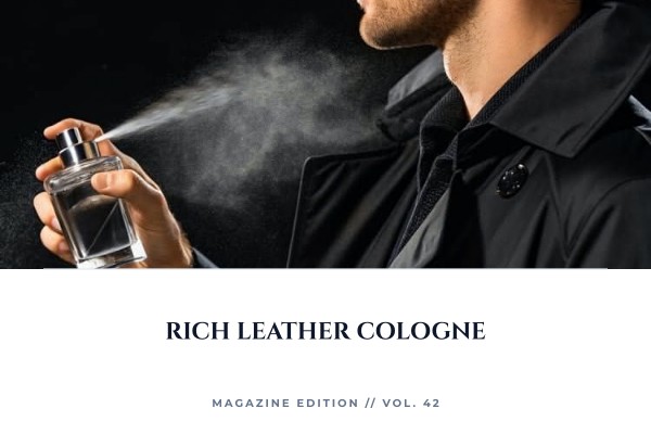 rich leather cologne