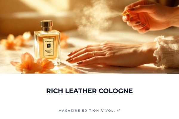 rich leather cologne
