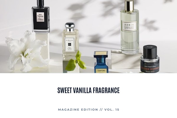 sweet vanilla fragrance