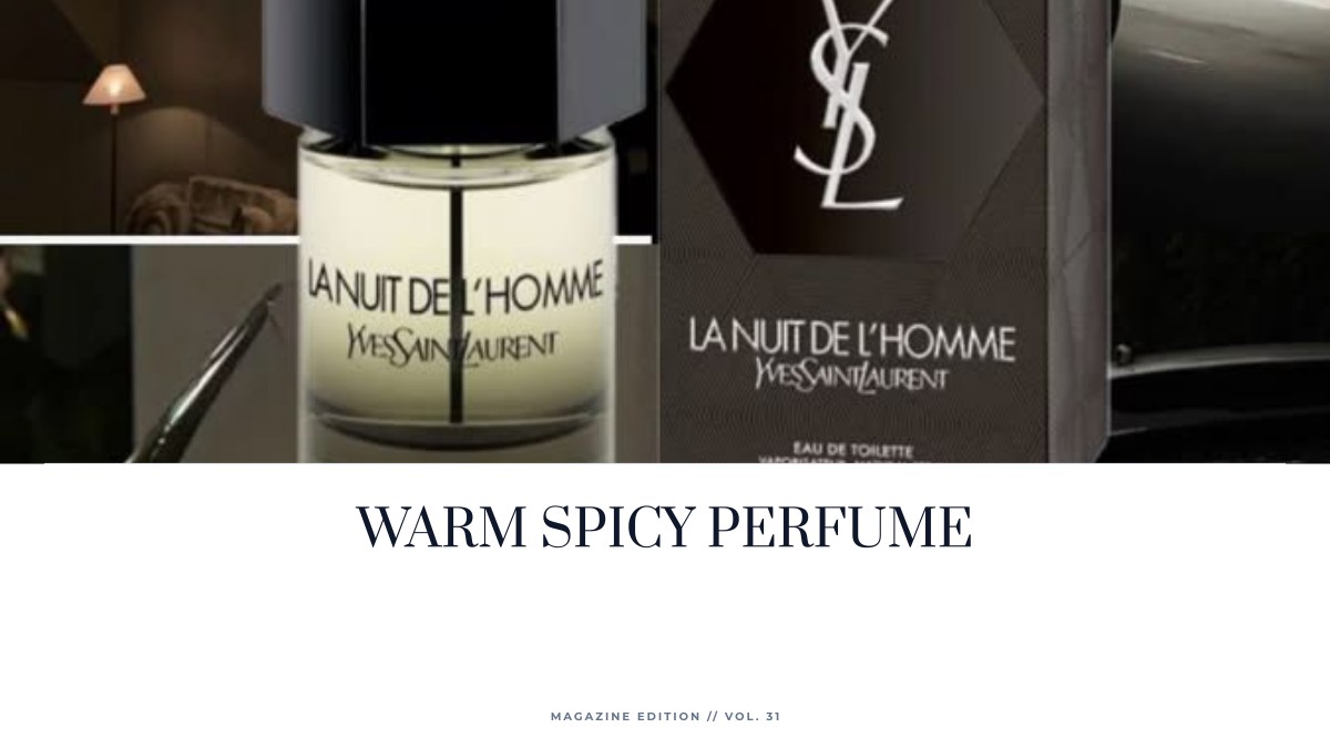 warm spicy perfume