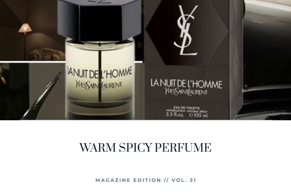 warm spicy perfume