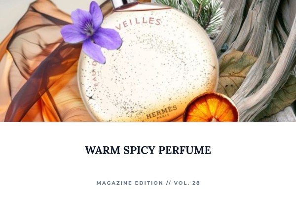 warm spicy perfume