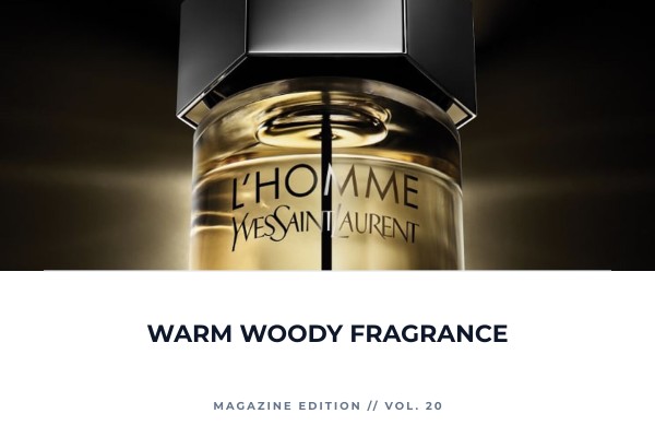 warm woody fragrance