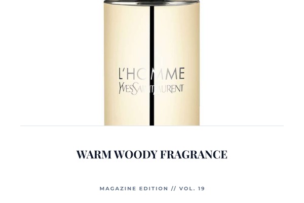 warm woody fragrance